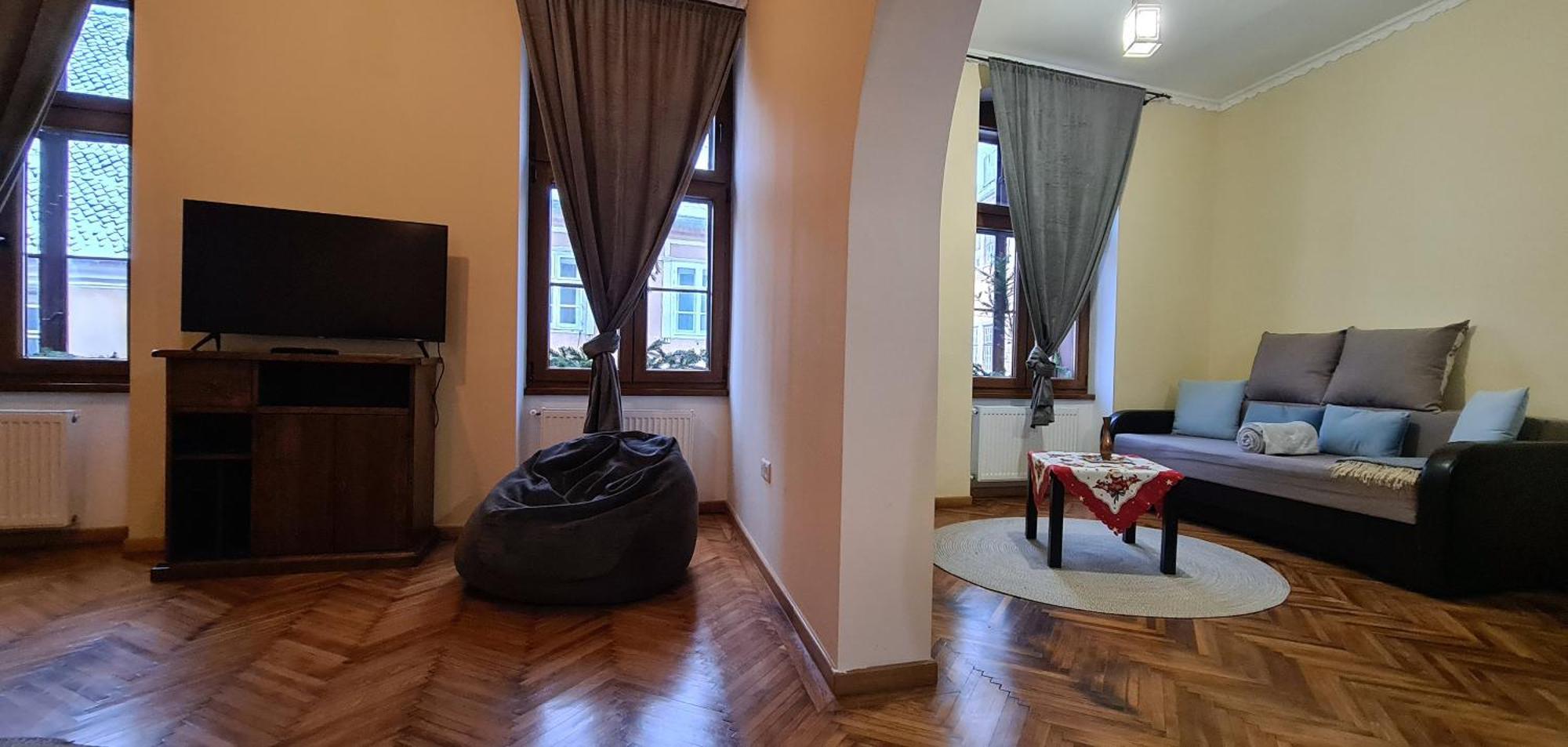 Schei Apartments Μπρασόβ Εξωτερικό φωτογραφία